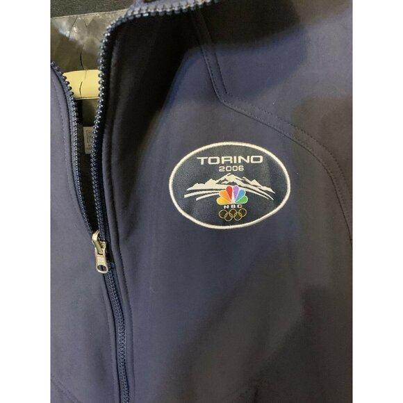 Torino 2006 NBC Staffers Winter Olympics Men’s Size XL NIKE Gray Jacket‎ Coat - Picture 4 of 9